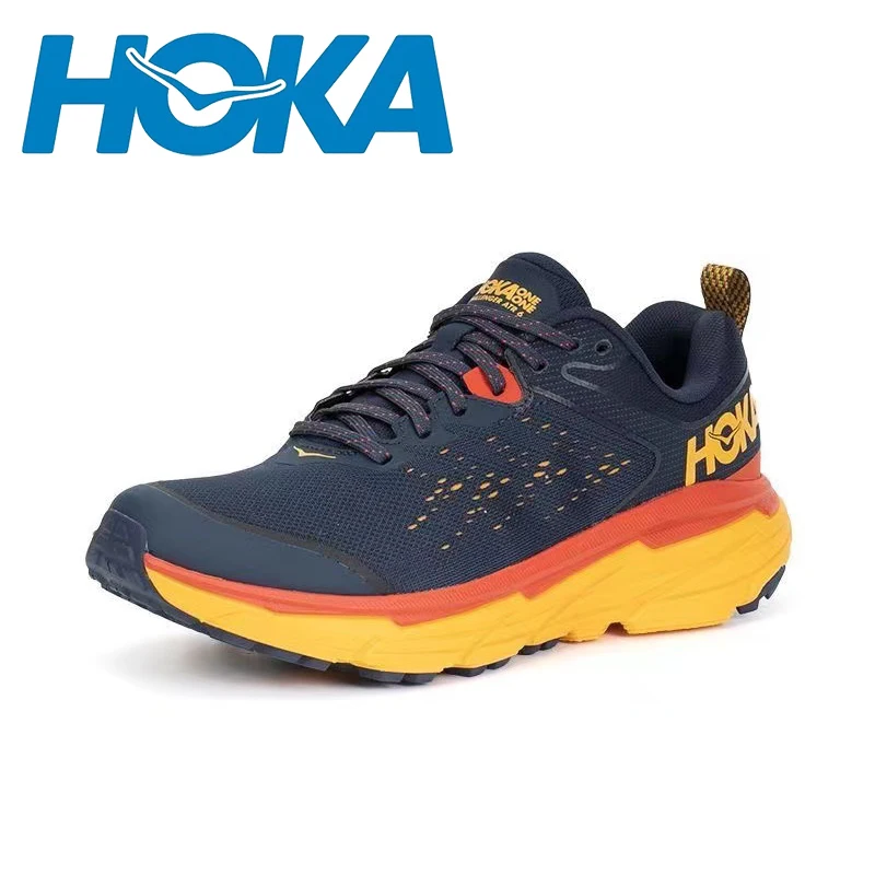 

HOKA Trail Running Shoes for Men Challenger ATR 6 Outdoor Hiking Trekking Sneakers Anti Slip Durable Cushioning Marathon Shoes