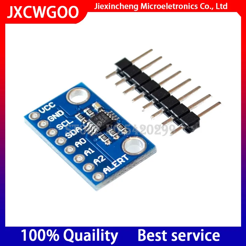 MCP9808 высокоточный датчик температуры I2C, модуль разрывной платы MCU-MCP9808