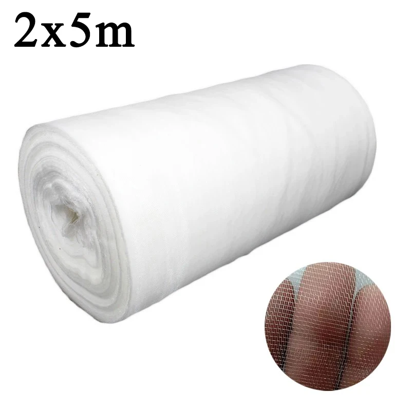 

Садовая сетка от насекомых White 2x5M/3x10M