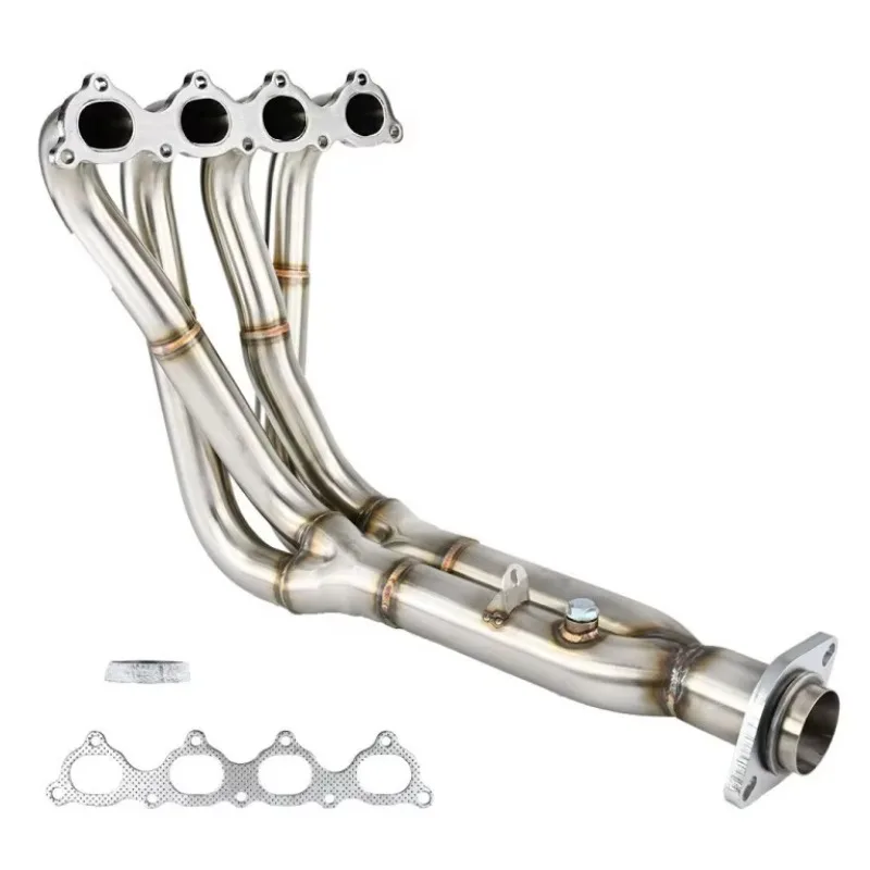 Фото Гоночный выпускной коллектор для Honda B SERIES GSR ITR B16 B16A B16B B16A2 B17 18 B18b B18c1 B18c B18C4 SI Eg! №2