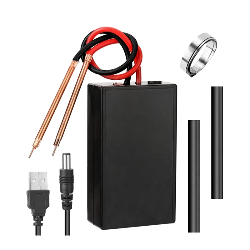 

Ручной точечный сварочный аппарат «сделай сам», 6 передач, Портативный Регулируемый мини 0,12 мм для батареи 18650, детали для точечного сварочного аппарата