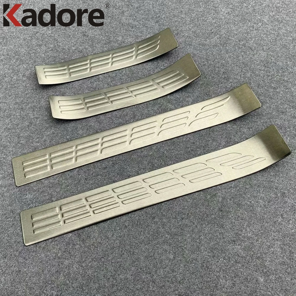 

Для Toyota Raize 2019 2021 2022 2023 2024 2025 стальная накладка на порог, накладка на дверь, защита двери, педаль, автомобильные аксессуары