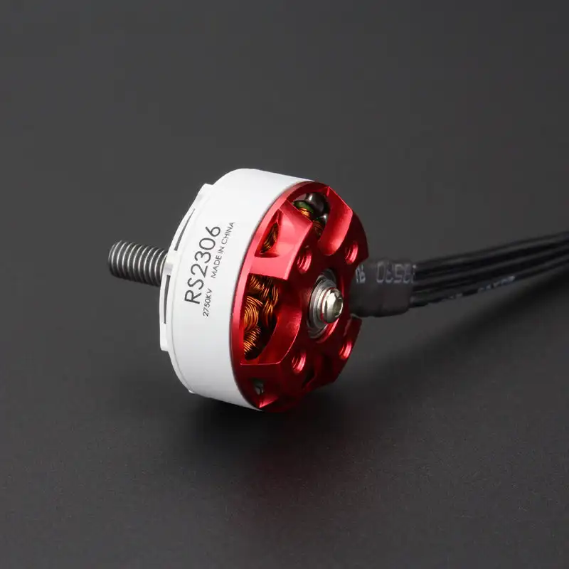

EMAX RS2306 белые серии RaceSpec двигатель 2750KV 2400KV 3-4S гоночный мотор для FPV Racing