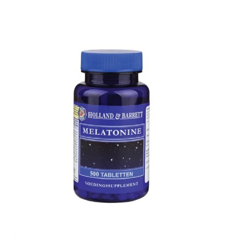 

Free shipping melatonin to maintain sleep health 500 capsules