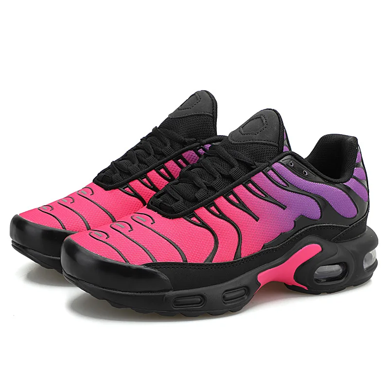 

2023 New Trend Woman Sneakers Air Cushioned Running Shoes Breathable Tennis Men Trainer Spring Fashion Zapatillas De Deporte 46
