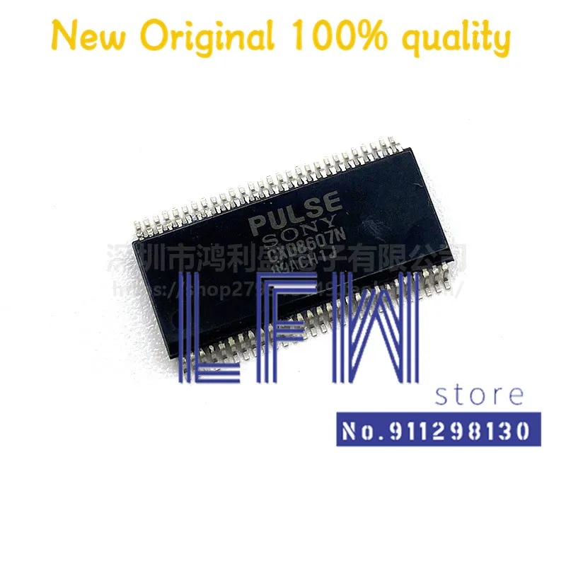 

5pcs/lot CXD8607N CXD8607 8607 SSOP56 Chipset 100% New&Original In Stock