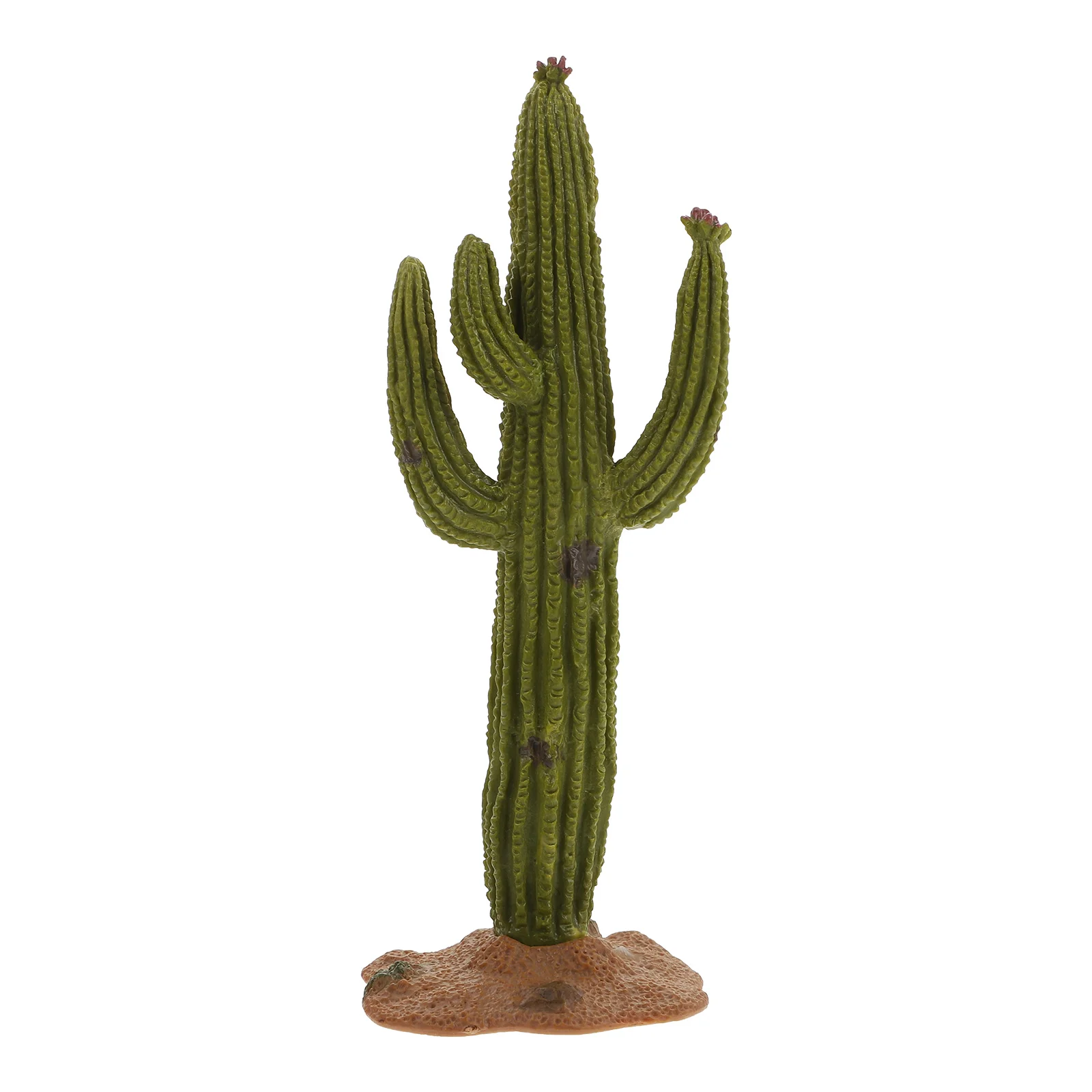 

Dining Table Decor Desert Green Model Decorative Cactus Crafts Home Adornment Vivid 14X5.7X5.7CM Pvc Desktop