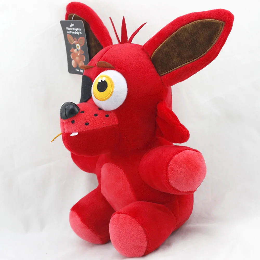 FNAF Игрушка Red Fox кошмар фокси ПИРАТ 12-дюймовая плюшевая игрушка Фредди Игровой
