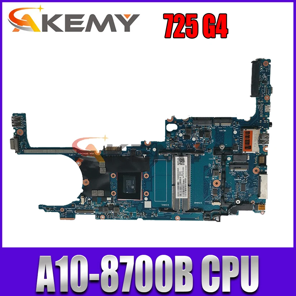

Материнская плата для ноутбука HP EliteBook 725 G4 6050A2834801 материнская плата 911739-601 911739-501 911739-001 DDR4 100% протестирована Быстрая доставка