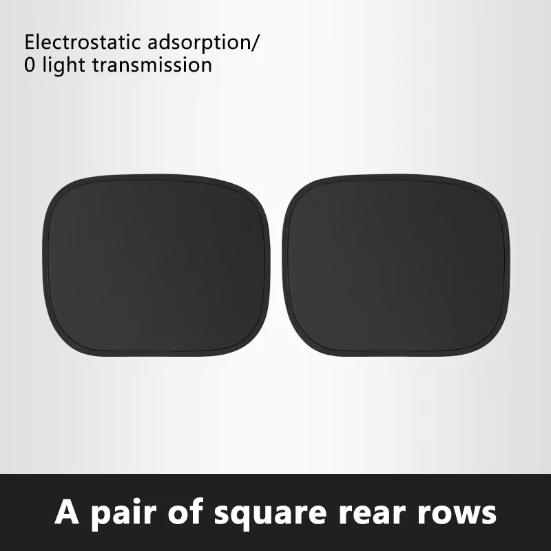 

Летний Автомобильный Солнцезащитный Козырек, Электростатическое Поглощение, 4-слойная УФ-блокировка