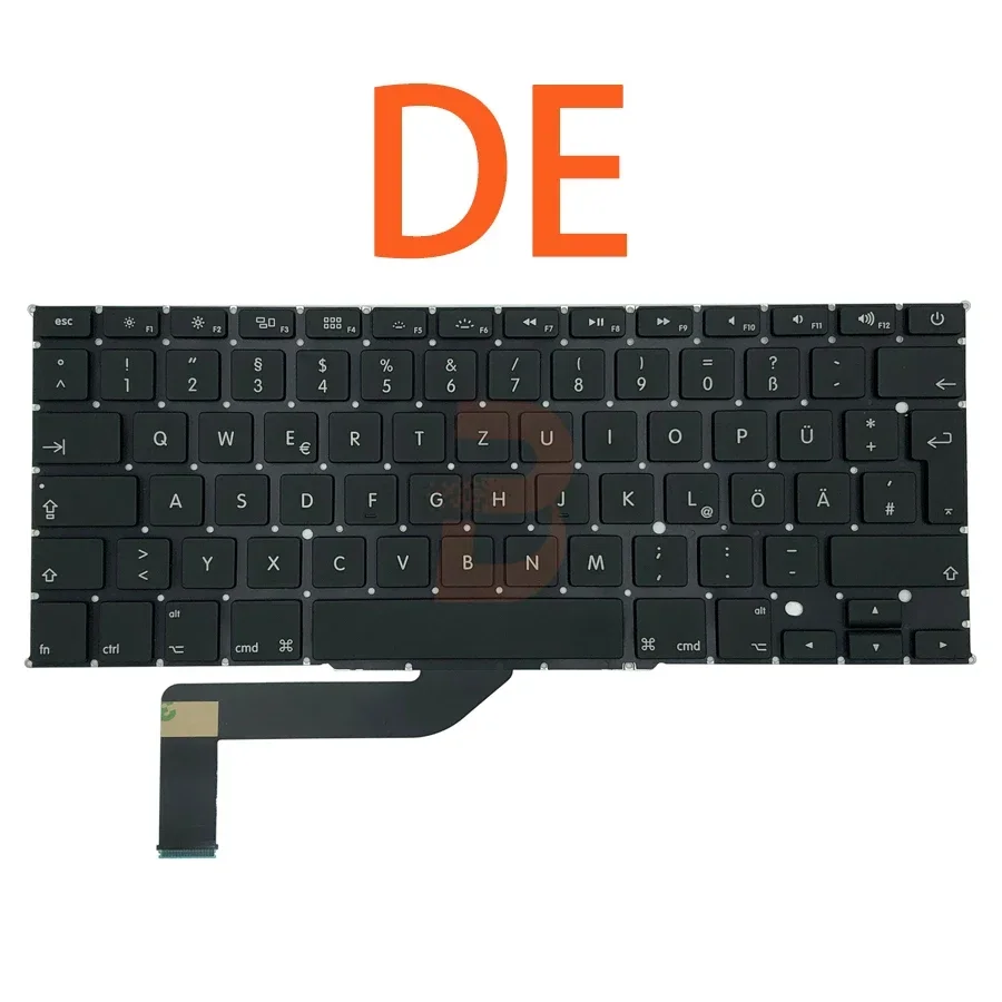 Новые клавиатуры для ноутбуков Macbook Pro Retina клавиатура A1398 15 дюймов США