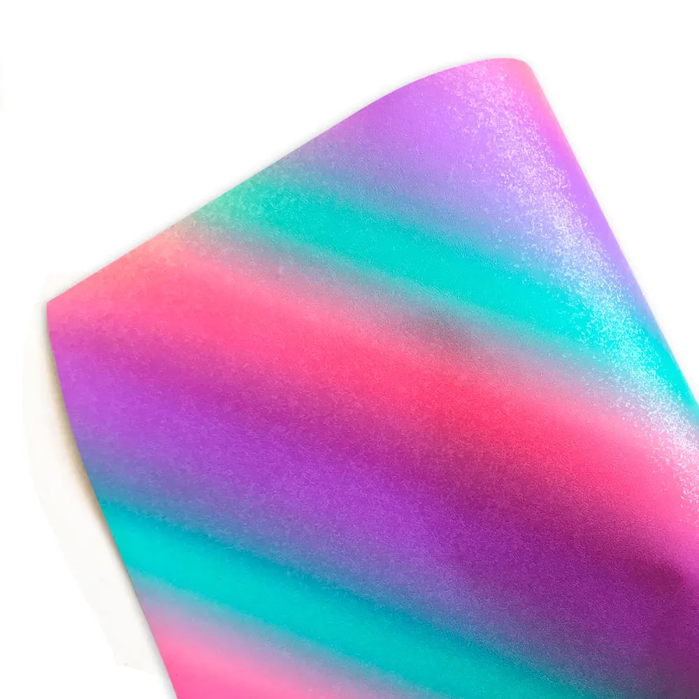 

Радужный светоотражающий виниловый лист для декора