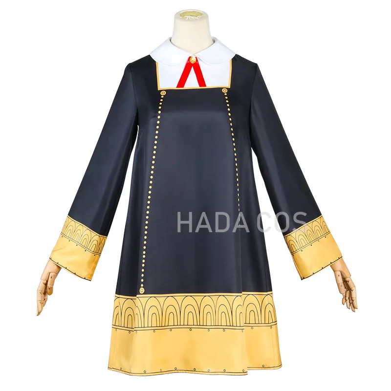 Косплей-костюм персонажа аниме шпионская семья Аня костюм-униформа носок для