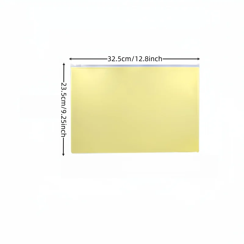 Прозрачная пластиковая сумка A4 студенческий экзамен Сумка с затягивающимся