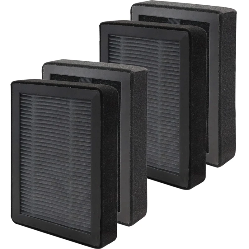 

Replacement 3-In-1 Pre Filter For LEVOIT LV-H128 LV-H128-RF Air Purifier, H13 True HEPA, Activated Carbon Filter
