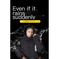 Водонепроницаемый комбинезон, по словам продавца, он полностью ветрозащитный#3