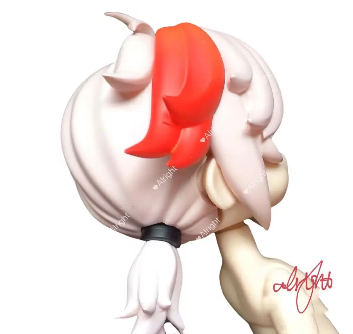 Парик для косплея Genshin Impact kaedeхара Kazuha ГСК волосы ручной работы OB11 OB22 1/12 BJD цветной