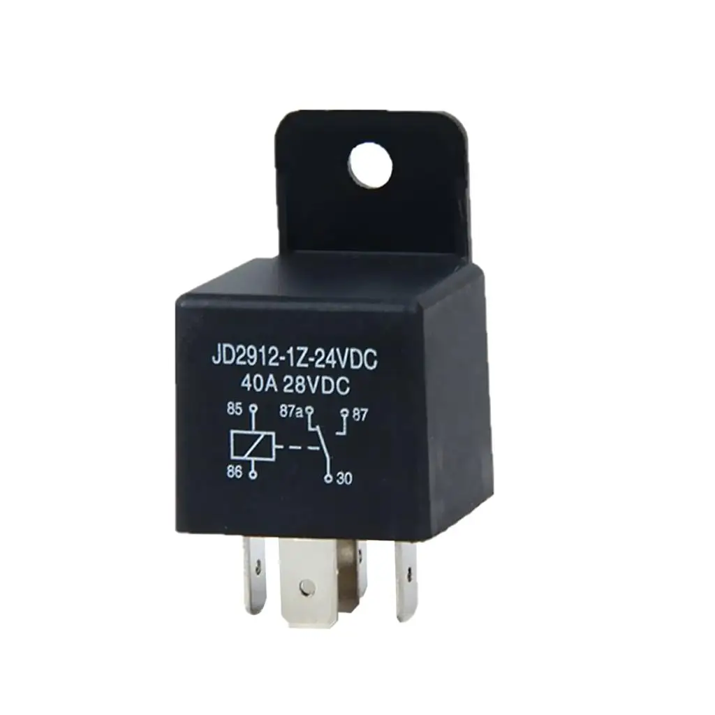 

1 шт. переключатель 5-pin 40A 24VDC переключатель напряжения