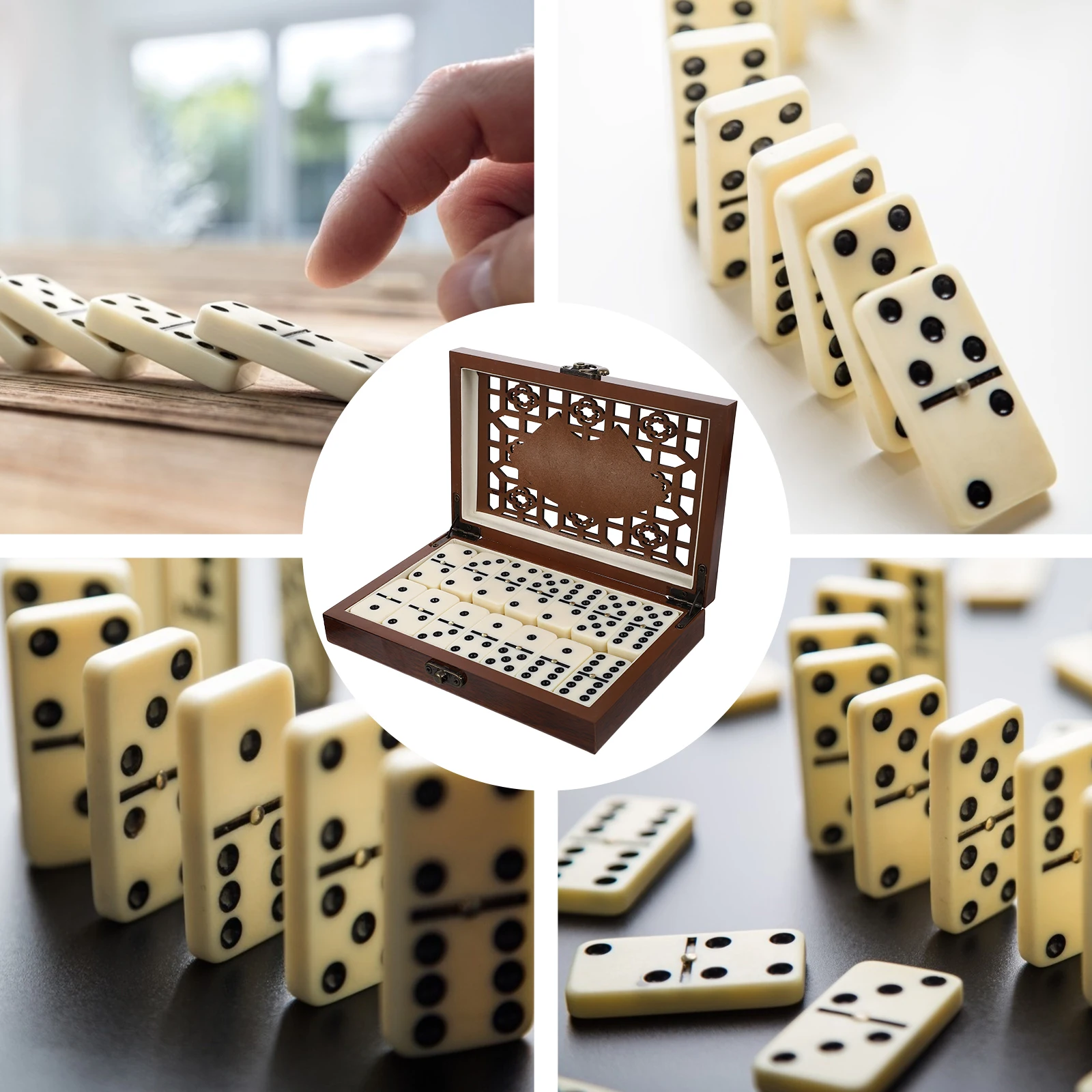 Настольная игра-домино для взрослых и детей |