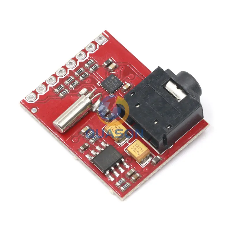 Si4703 RDS FM-радио тюнер оценочный модуль прерывания для Arduino AVR PIC ARM Радио передача
