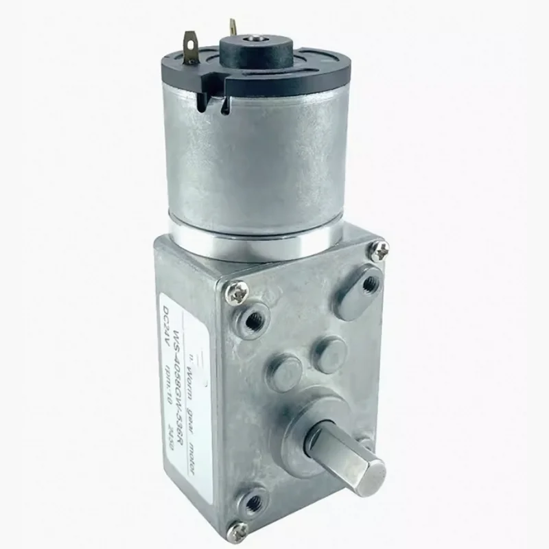 22 5 кг 4058GW 536R турбинный червячный двигатель с редукцией постоянного тока 12 В 24 под
