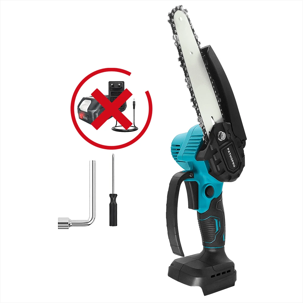

Аккумуляторная мини-цепная пила PATUOPRO 6 дюймов для Makita 18В