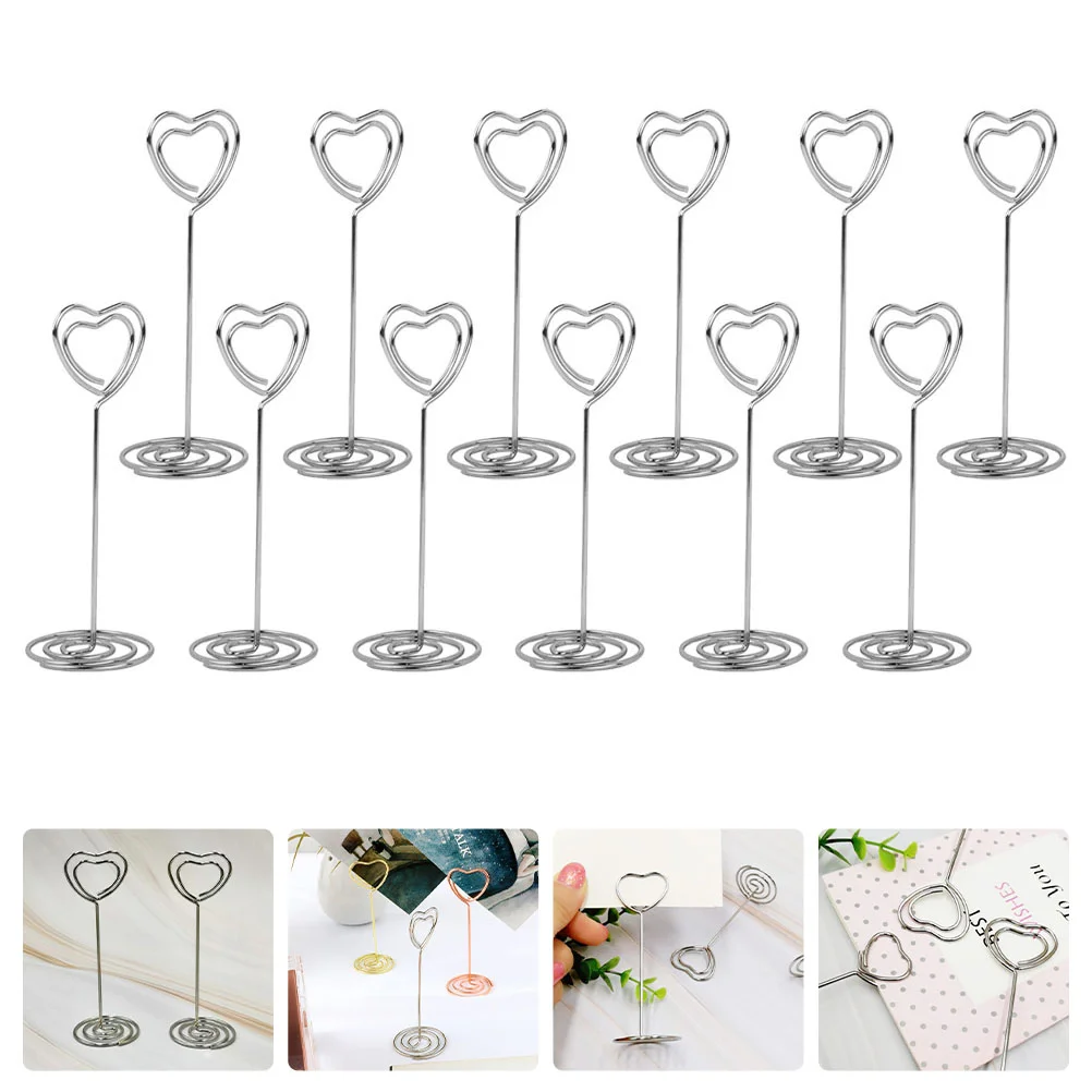 

Holders Table Holder Number Photo Heart Place Clips Stand Shape Weddingclipmini Menu Paper Bedroom Decorweddings Picture Message