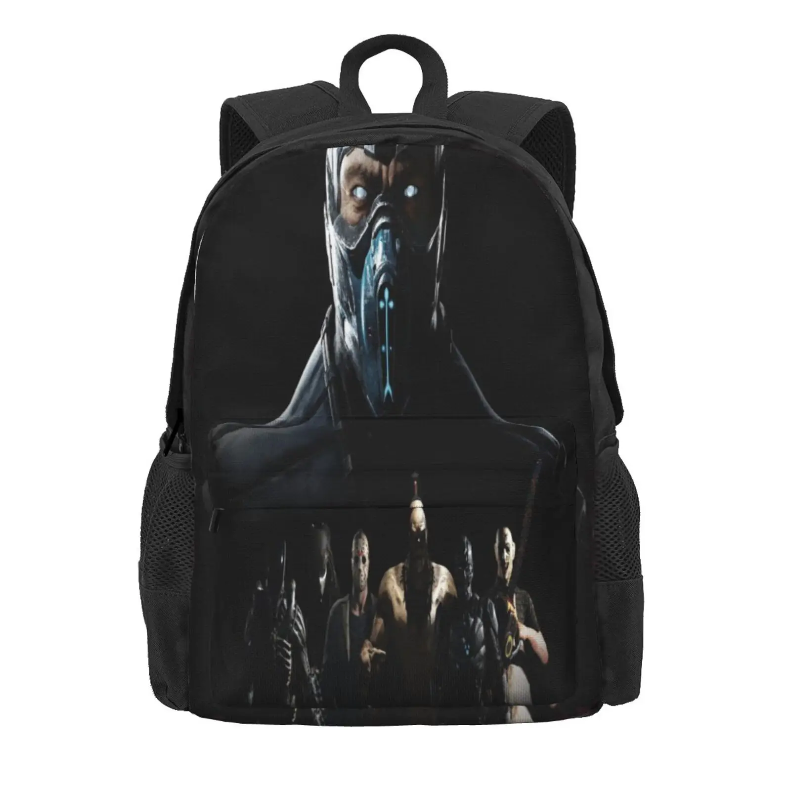 

Mortal Kombat 8 school bags School Bags Anime Ita Bag Ita Bag School Men'S Backpack Rucksack