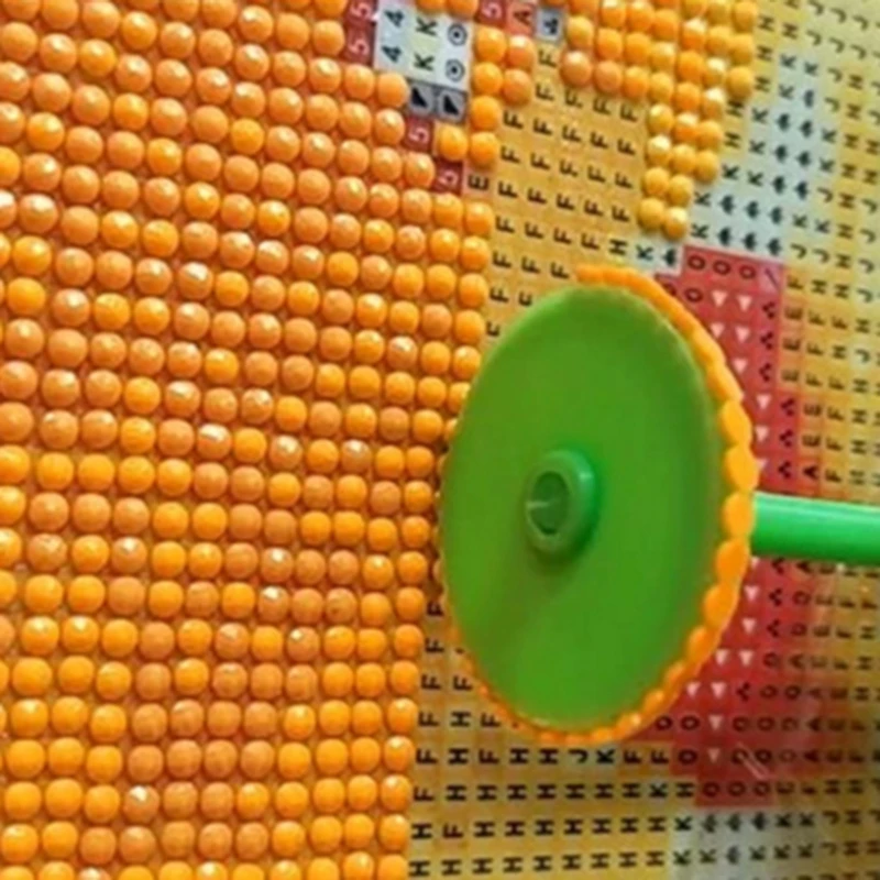 

DIY Multifunction Point Drilling Tool Point Drill Pen With Wheel Diamond Painting Cross Stitch Fast Finish Painting Aceessrie