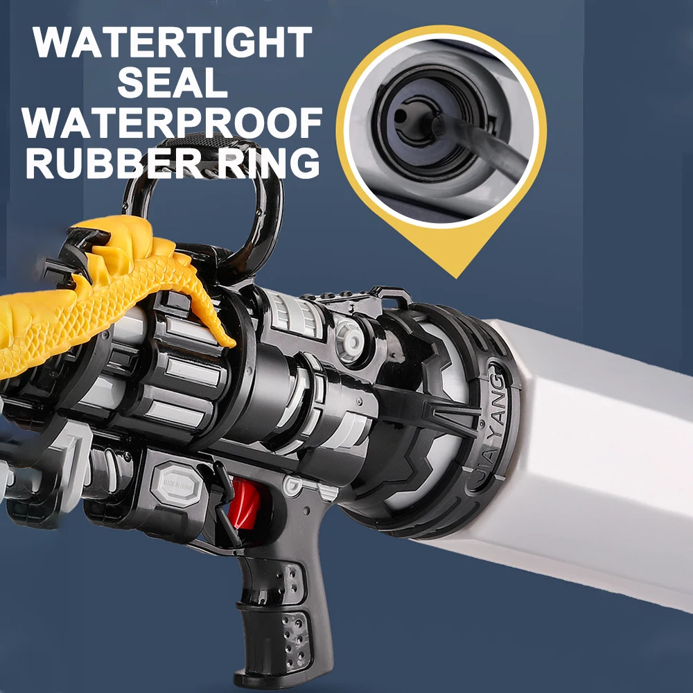 Тактический водяной пистолет Гатлинга Дети и взрослые большой емкости игрушка