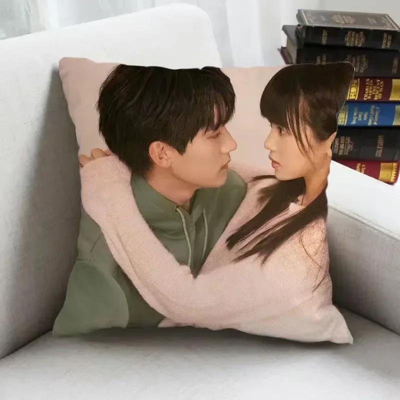 Чжоу Иран Чжан Мяои Биан Тяньян Плакат Искусственный ТВ Двусторонняя Наволочка