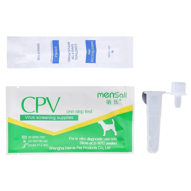 Набор для тестирования на ПЭТ-собак ватные тампоны капельницы канифоли |