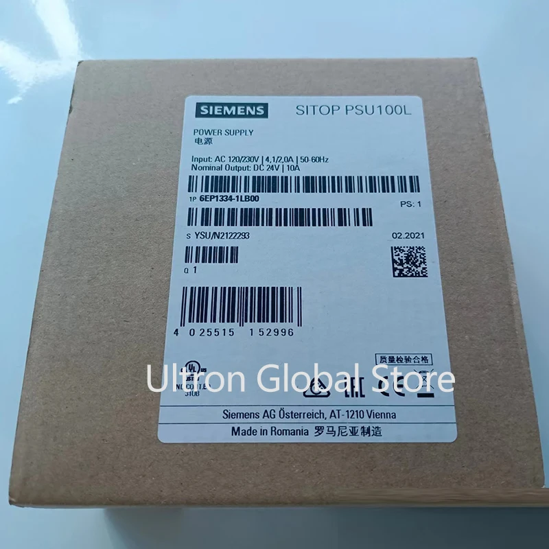 

New original 6EP1334-1LB00 24vdc Power Supply