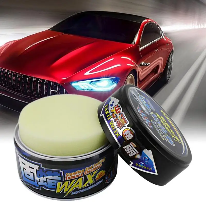 

Car Wax Polishing Paste Wax Scratch Repair Agent Paint Car Crystal Hard Wax Paint Care Waterproof Coating Wax Cera Automotiva