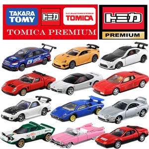 Takara Tomy Tomica премиум серии HONDA NISSAN TOYOTA Mitsubishi LOTUS Cadillac Fiat Lexus Subaru 1:64 автомобиль литые игрушки