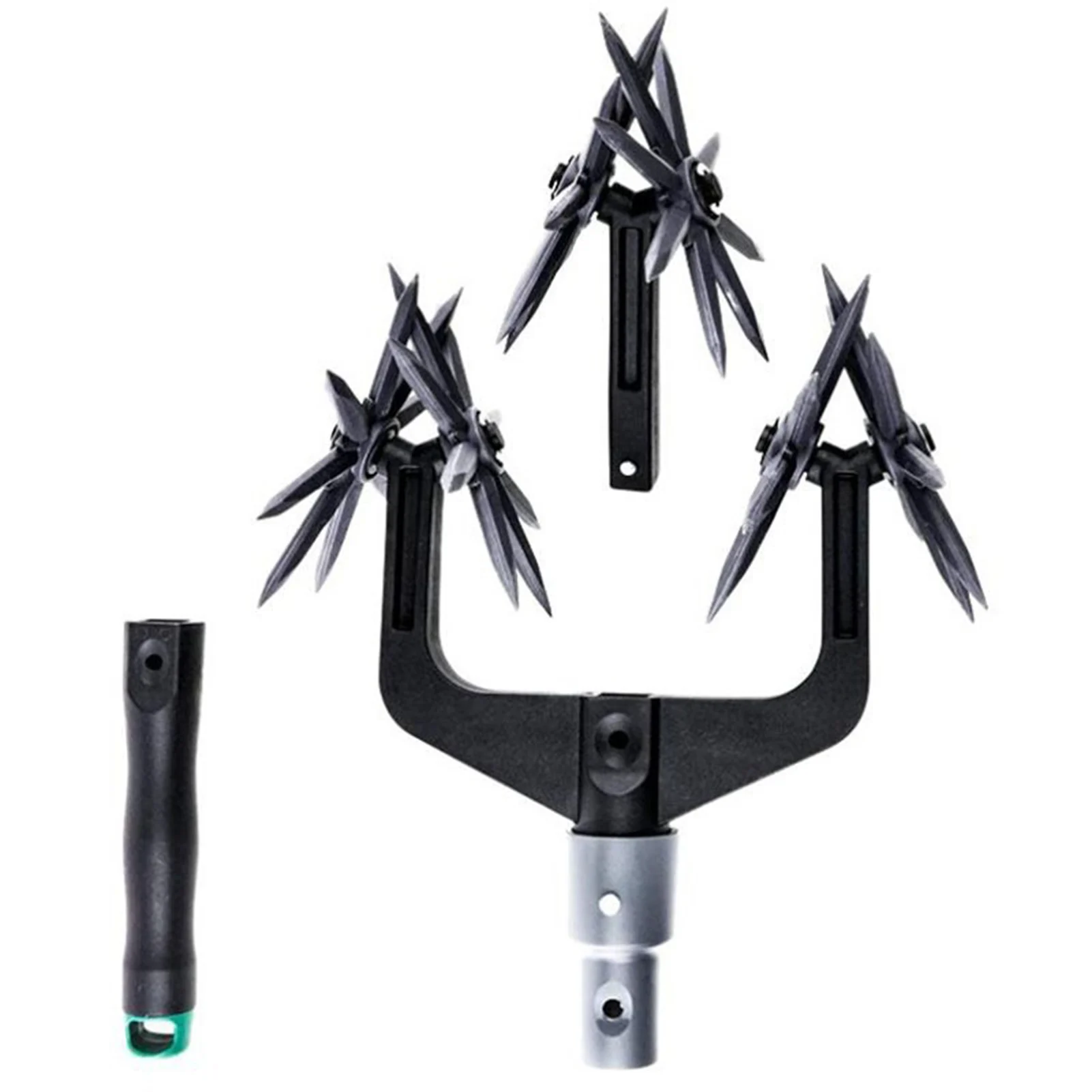 

Rotary Tiller Scarifier Durable Rotary Cultivator Tool Garden Soil Scarifier Till For Ventilated Soil And Healthy Plants Easy To