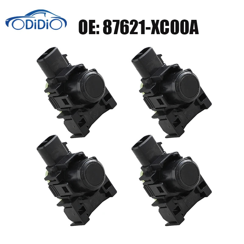 

ODiDiO новый черный PDC Датчик парковки парктроник 87621-XC00A 87621XC00A для Subaru Ascen 2019-2021