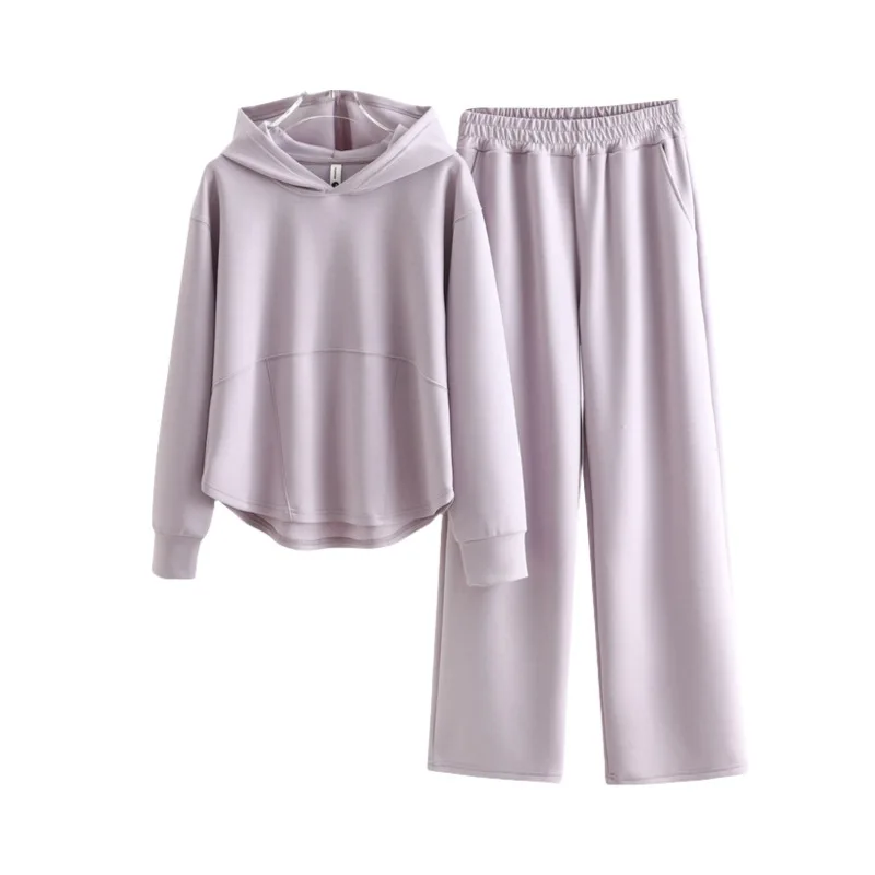 Толстовка с капюшоном из жидкого аммиака и хлопка повседневный костюм новинка