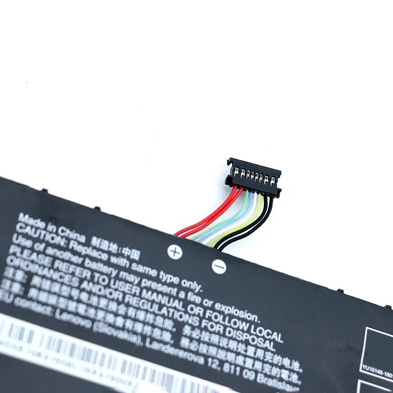 Фото Для Lenovo ThinkPad X390 аккумулятор для ноутбука L18L3P72 L18M3P72 02DL021 Высококачественная сменная батарея большой емкости №1