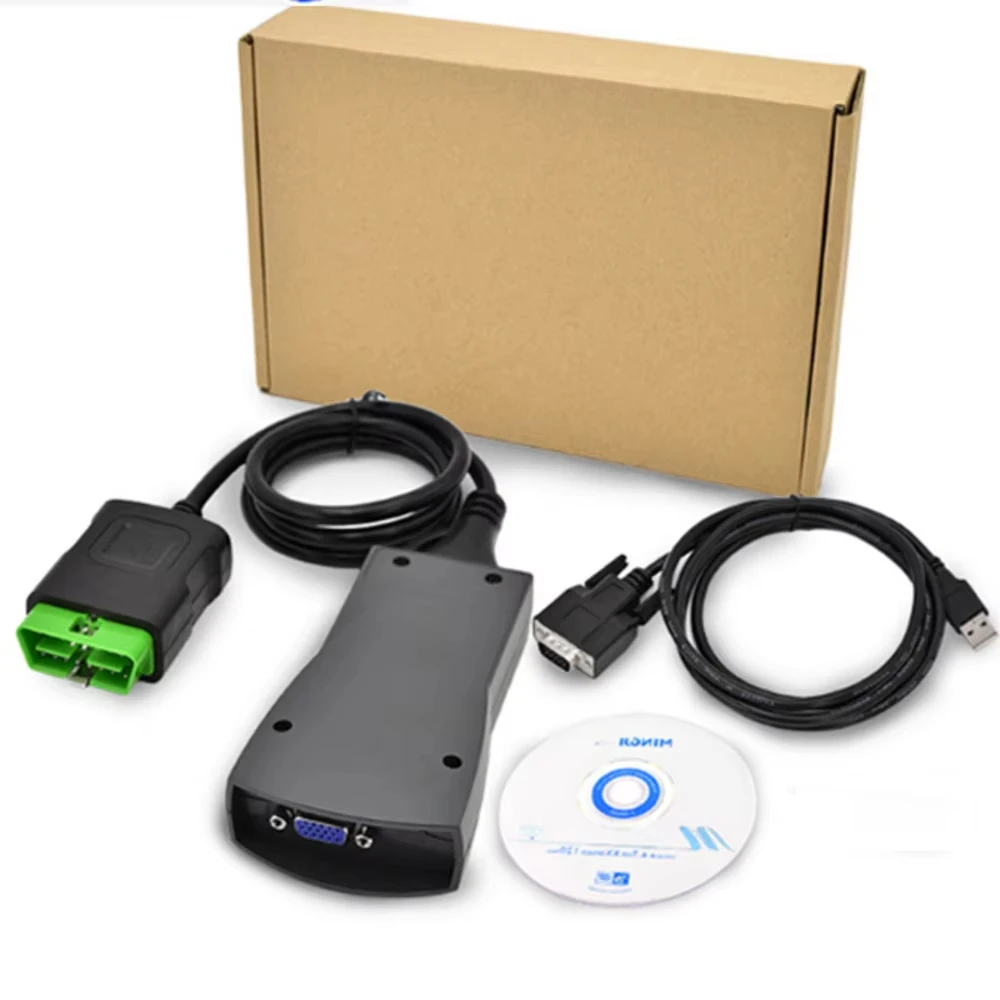 Фото Диагностический инструмент Lexia 3 PP2000 Chip WIFI Diagbox V9.85, программное обеспечение для диагностики, сканер OBD2 для Citroen и Peugeot. №5