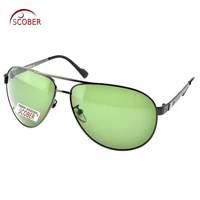 scober custom made nearsighted minus prescription large full rim driving pilot men designer polarized sunglasses 1 to 6