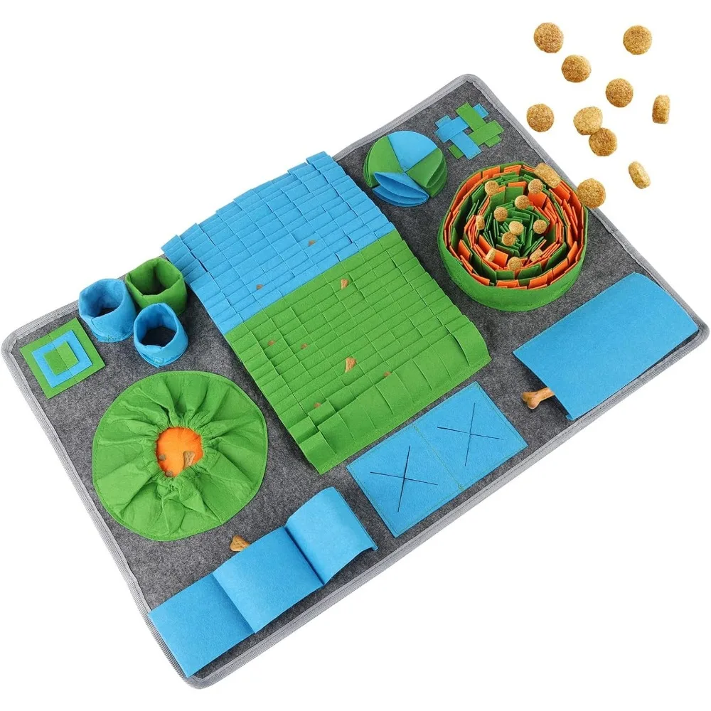 65 х 44 см головоломка для собак миска медленного кормления диспенсер еды