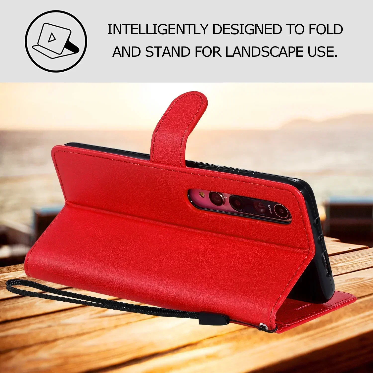 Чехол-кошелек для Xiaomi POCO F3 F4 F5 M3 M4 M5 M6 Pro Магнитный кожаный флип-чехол-подставка Mi X6