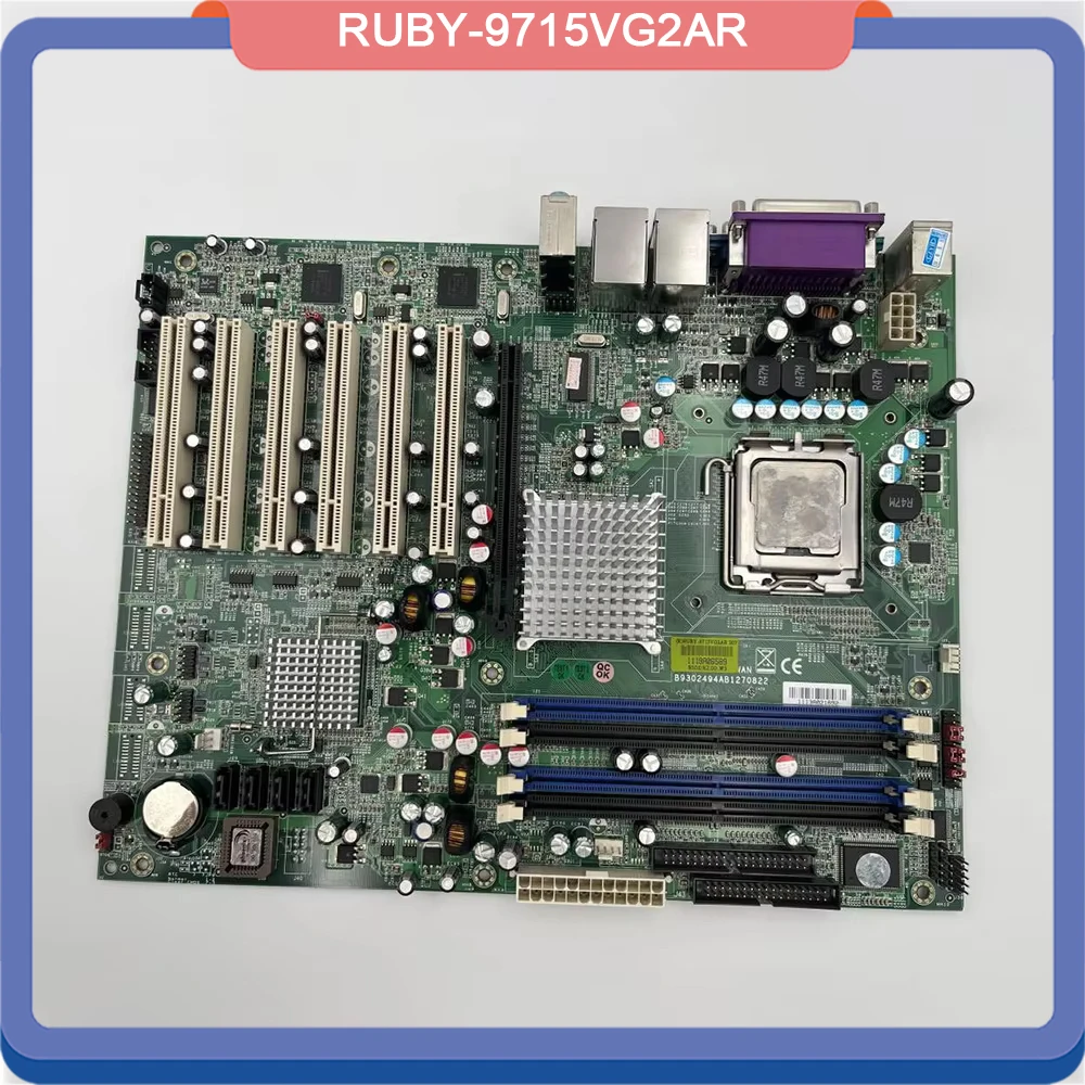 Для Б 9302492 АБ 1270820 Материнская плата промышленного управления LGA 775 RUBY-9715VG2AR