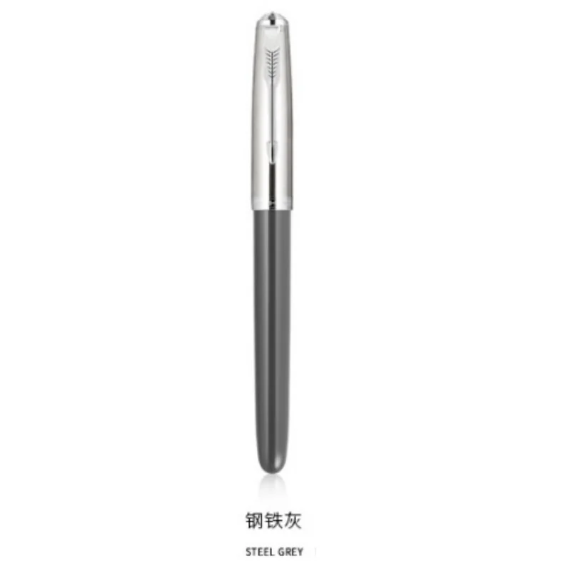 

Jinhao 86 классическая перьевая ручка серебристый колпачок 0,38 мм