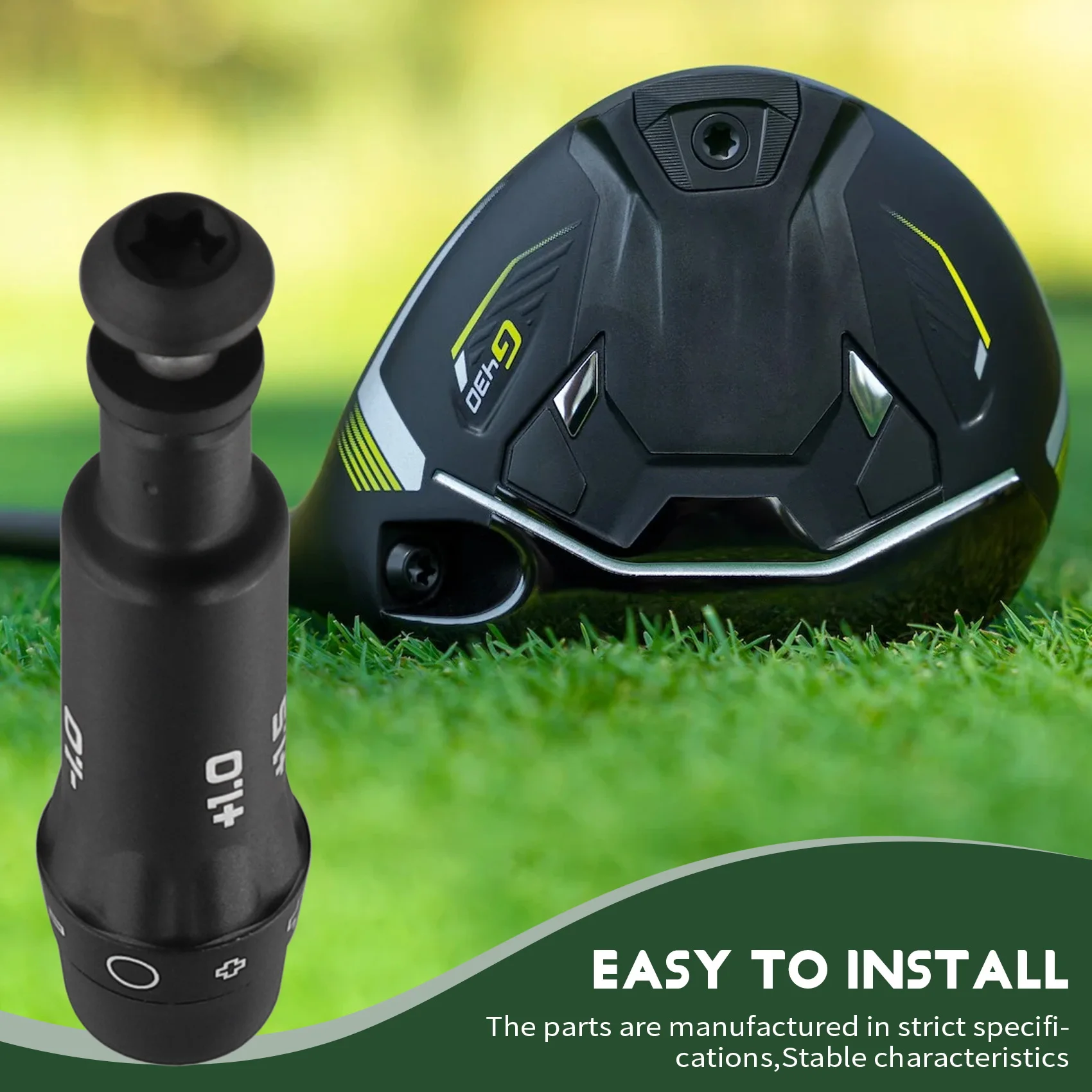 Замена втулки адаптера для гольфа для драйвера Ping G410 G425 G430 и Fairway Woodz (0,335) (art.: 3920cb43645bb) - 3920cb43645bb