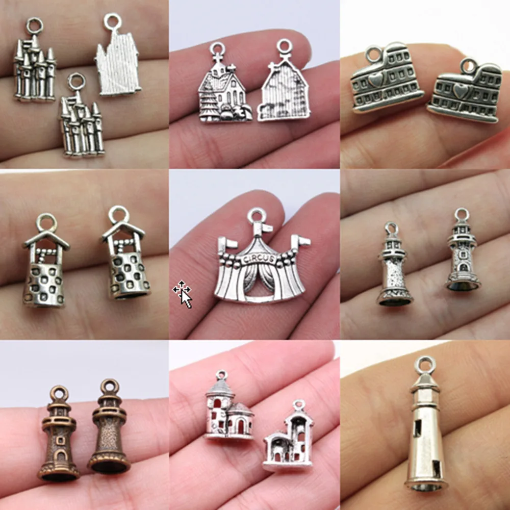 

Объемные подвески для подвесок, ювелирные аксессуары «сделай сам», подвески для дома