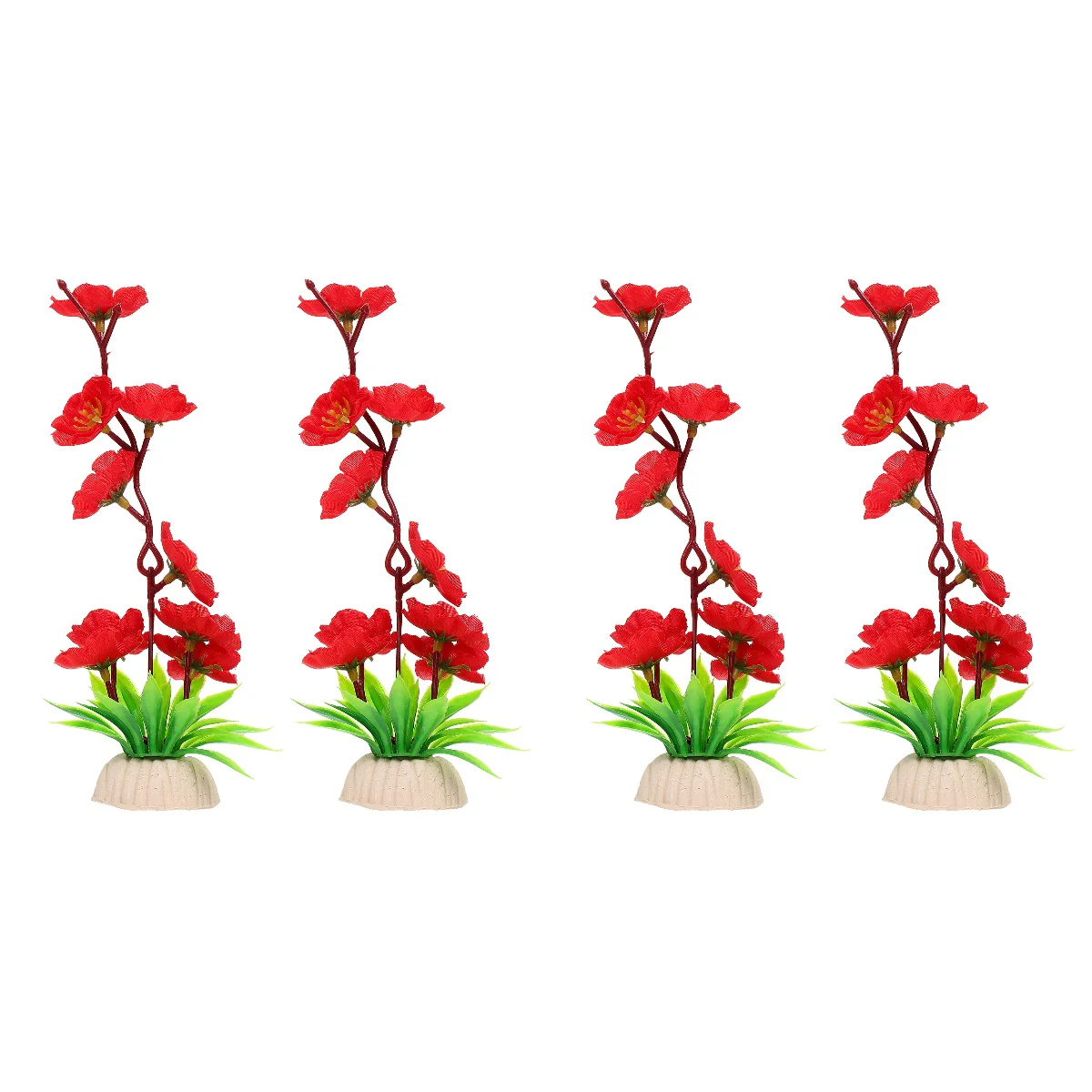 

Flowerornament Plate Artificial Decoration Sashimi Flowers Aquarium Decor Sushifake Plum Smallaquatic Dish Japanese Miniashimi