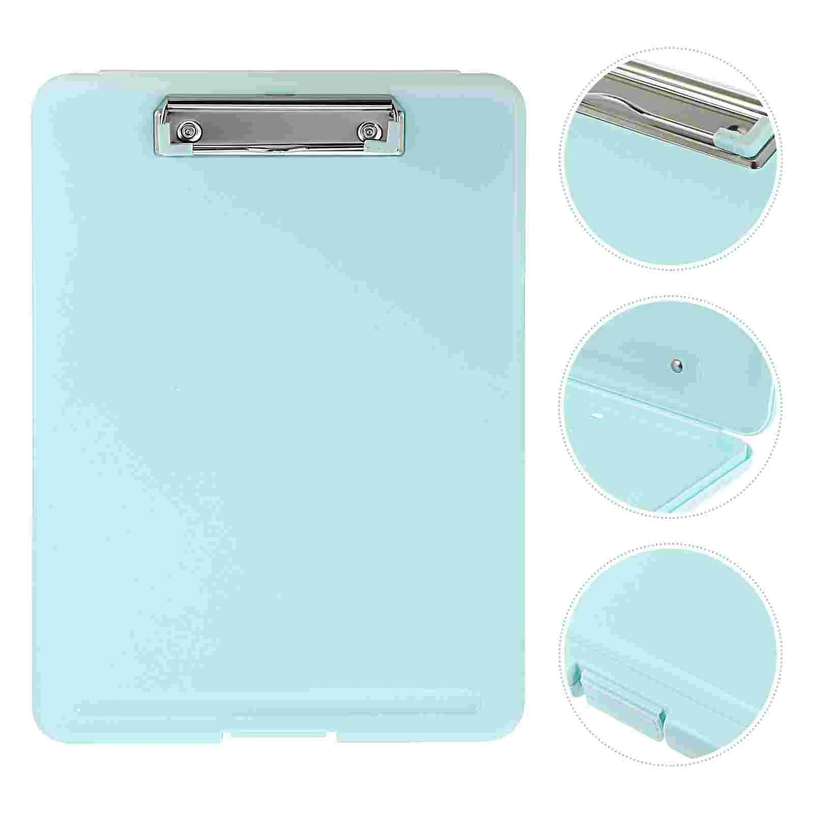 

Hanging Nursing Clipboard Portable File Storage Box Nurse Clipboard for Office Home