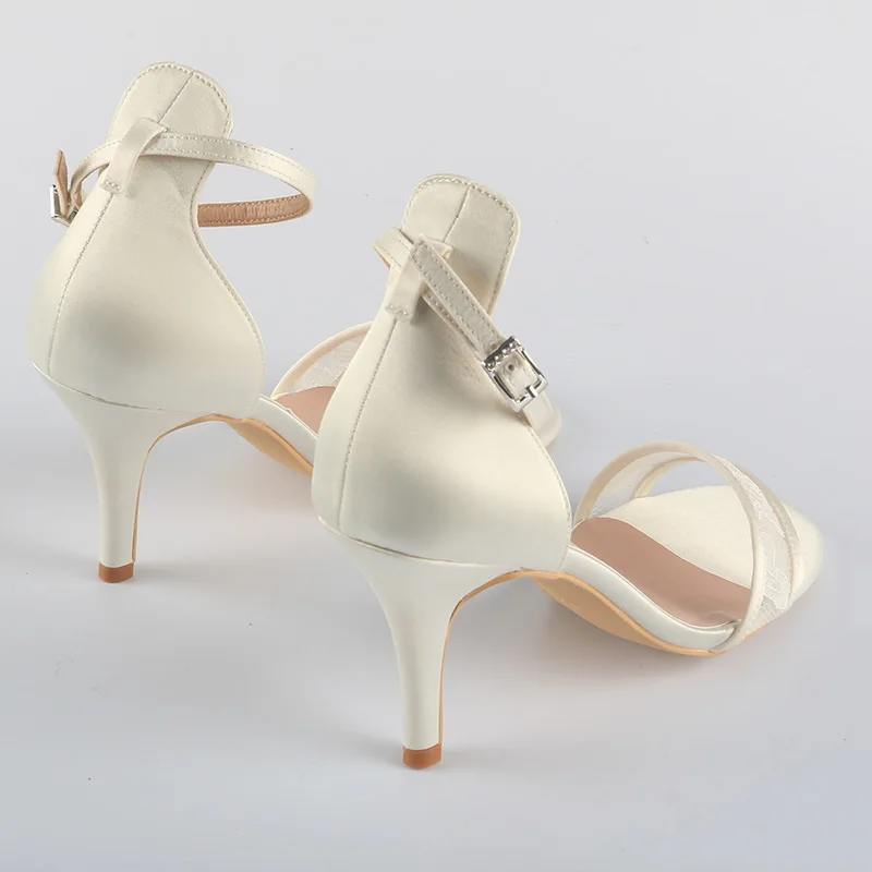 Женские свадебные босоножки Venus с ремешком на щиколотке 8 5 см/8 см/9 см